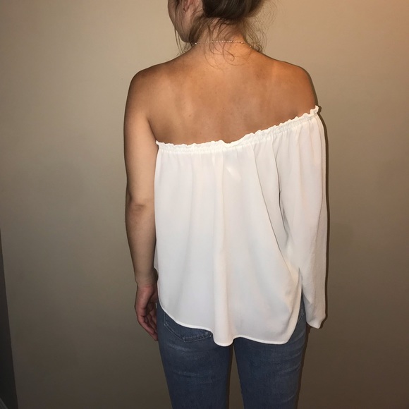 Beautiful one shoulder summer top - Picture 3 of 4